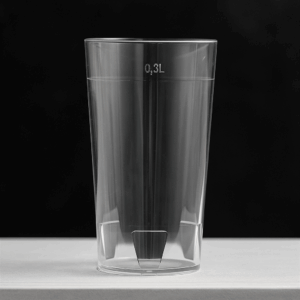 Becher bedrucken SAN